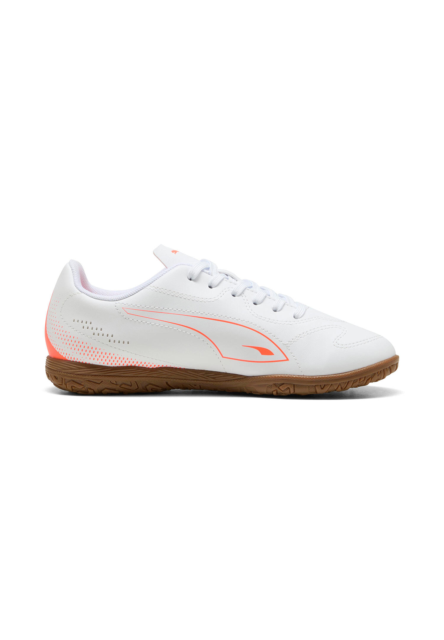 Puma Fussballschuhe VITORIA II IT JR Kinder Hallenschuhe 108505 02 weiss 2/5