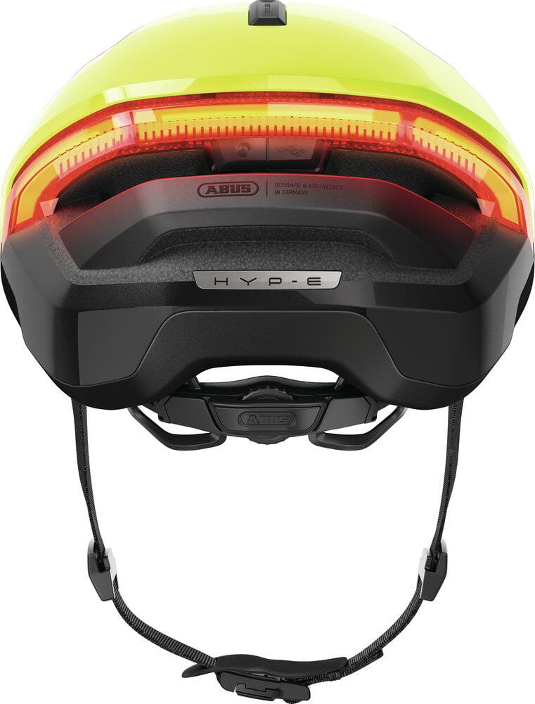 Casque connecté Abus HYP-E signal yellow S 51-55cm 4/7