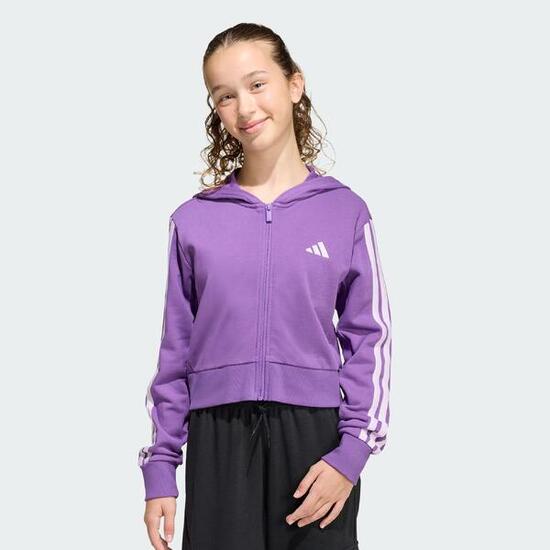 Veste à capuche entièrement zippée Essentials Enfants