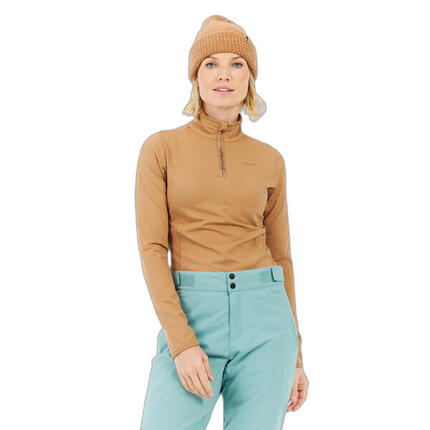 Sous-pull 1/4 zip femme Protest Refabriz
