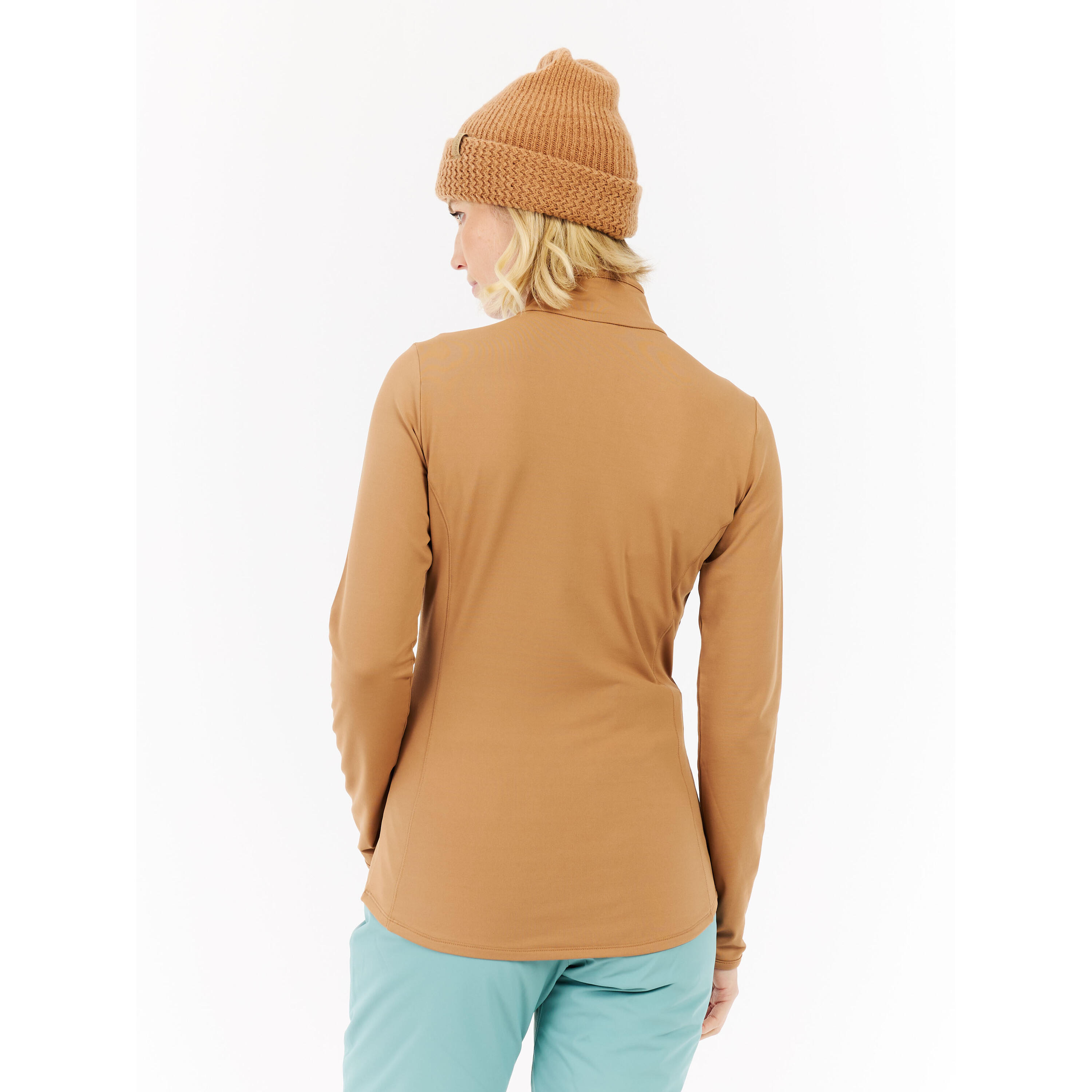 Unterziehpullover 1/4 Reißverschluss Damen Protest Refabriz 6/7