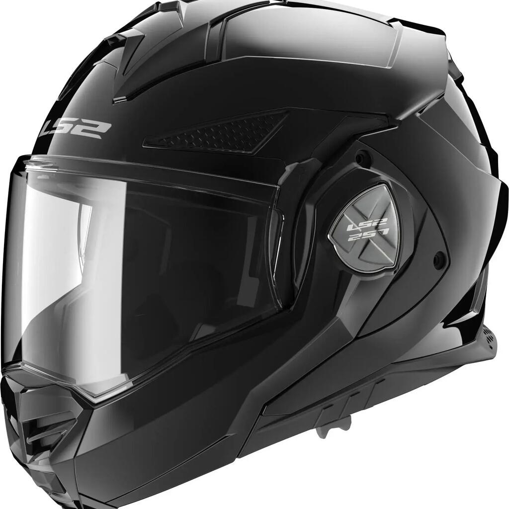 LS2 FF901 Advant X Solid Flip-Up Helmet Black Size S