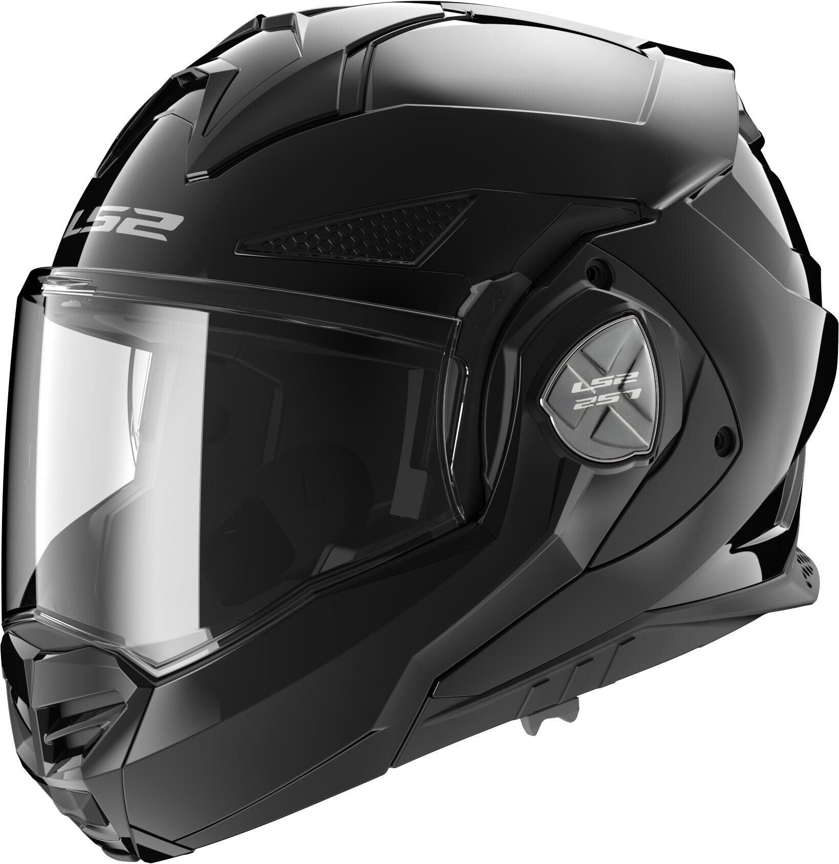 LS2 FF901 Advant X Solid kask modułowy czarny roz. S