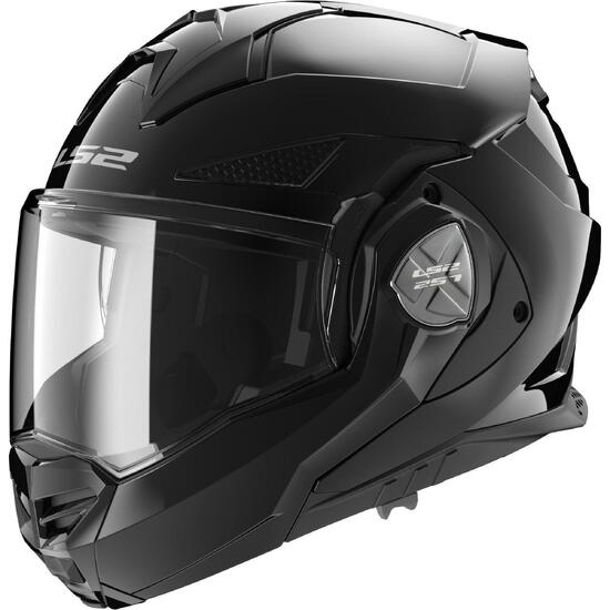 Kask modułowy LS2 FF901 Advant X Solid czarny XS