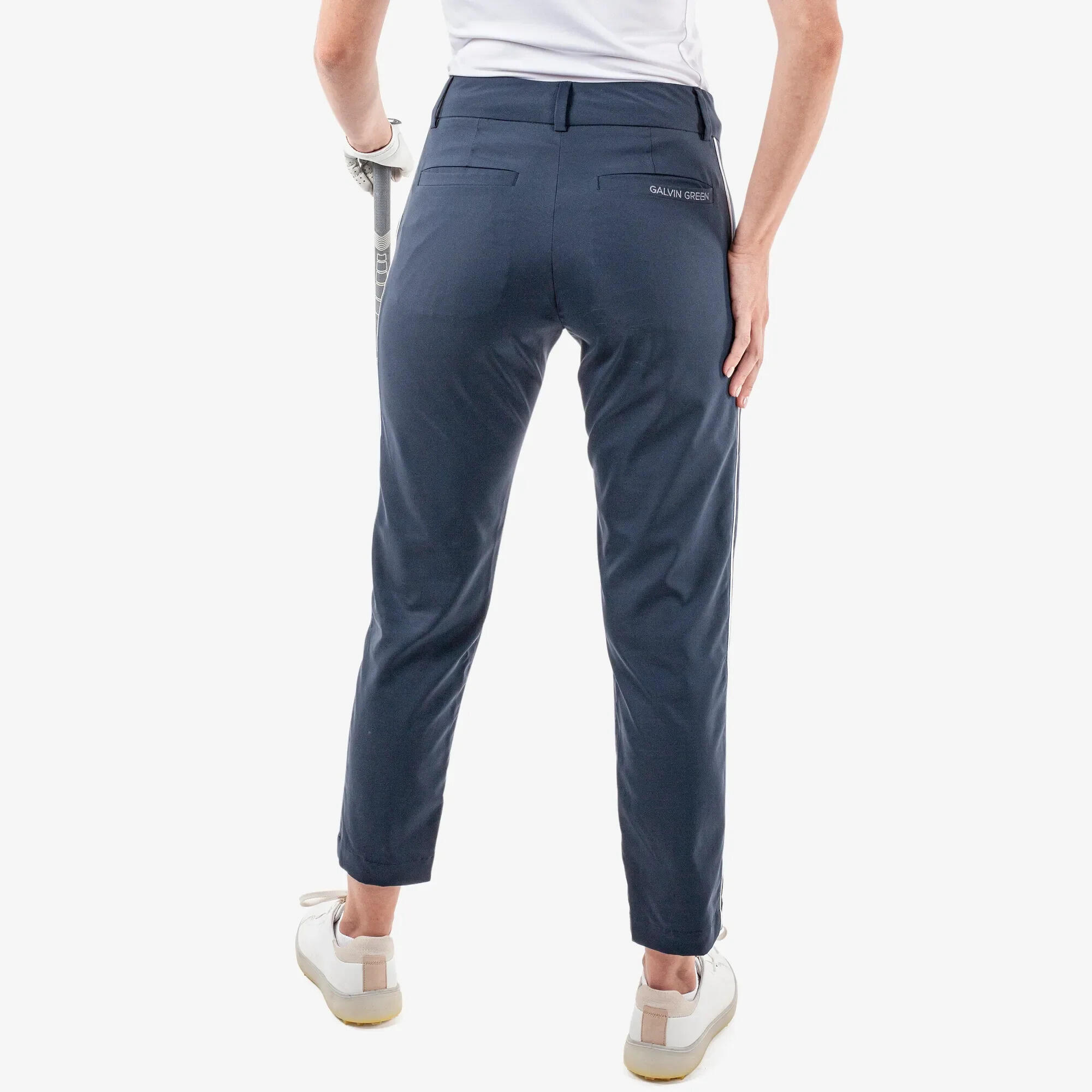 Pantalon femme Galvin Green Nicole 3/7