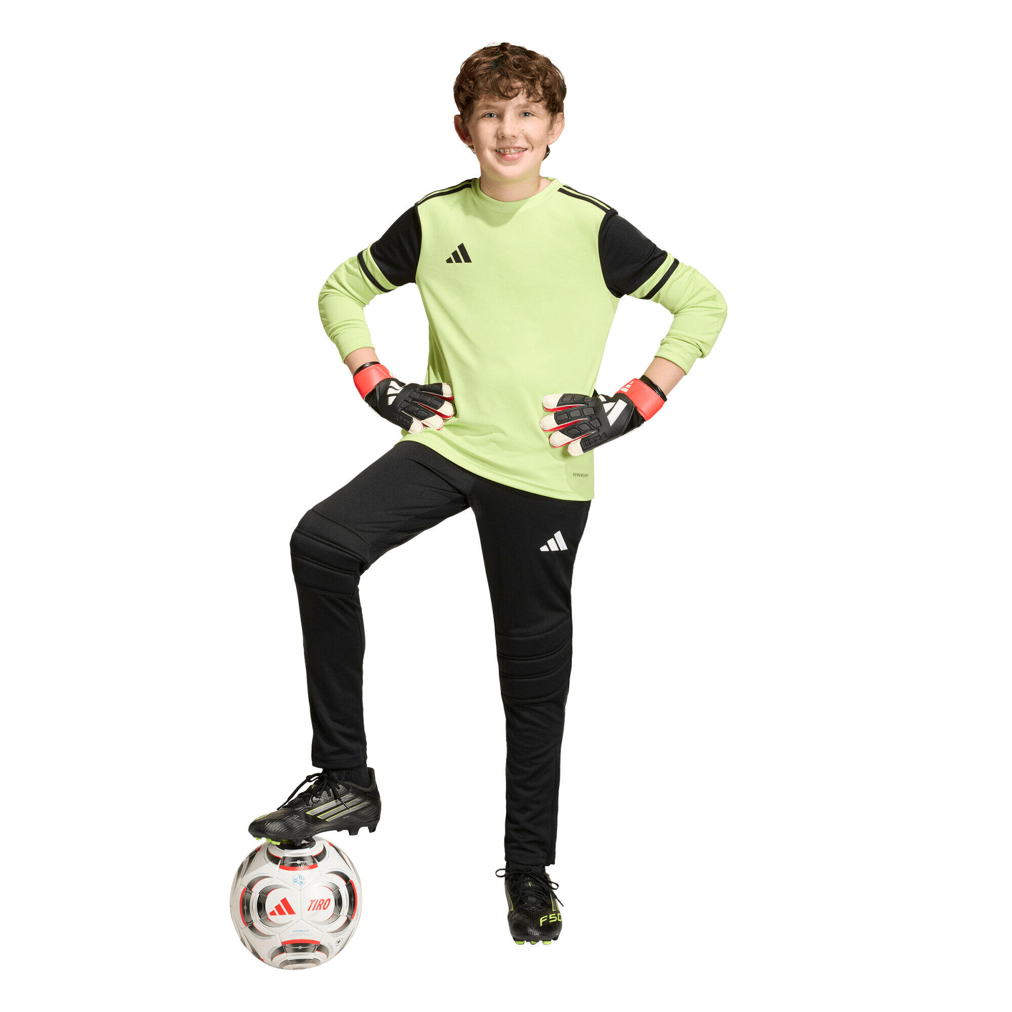 adidas Tierro 26 keepersbroek voor kinderen 4/7
