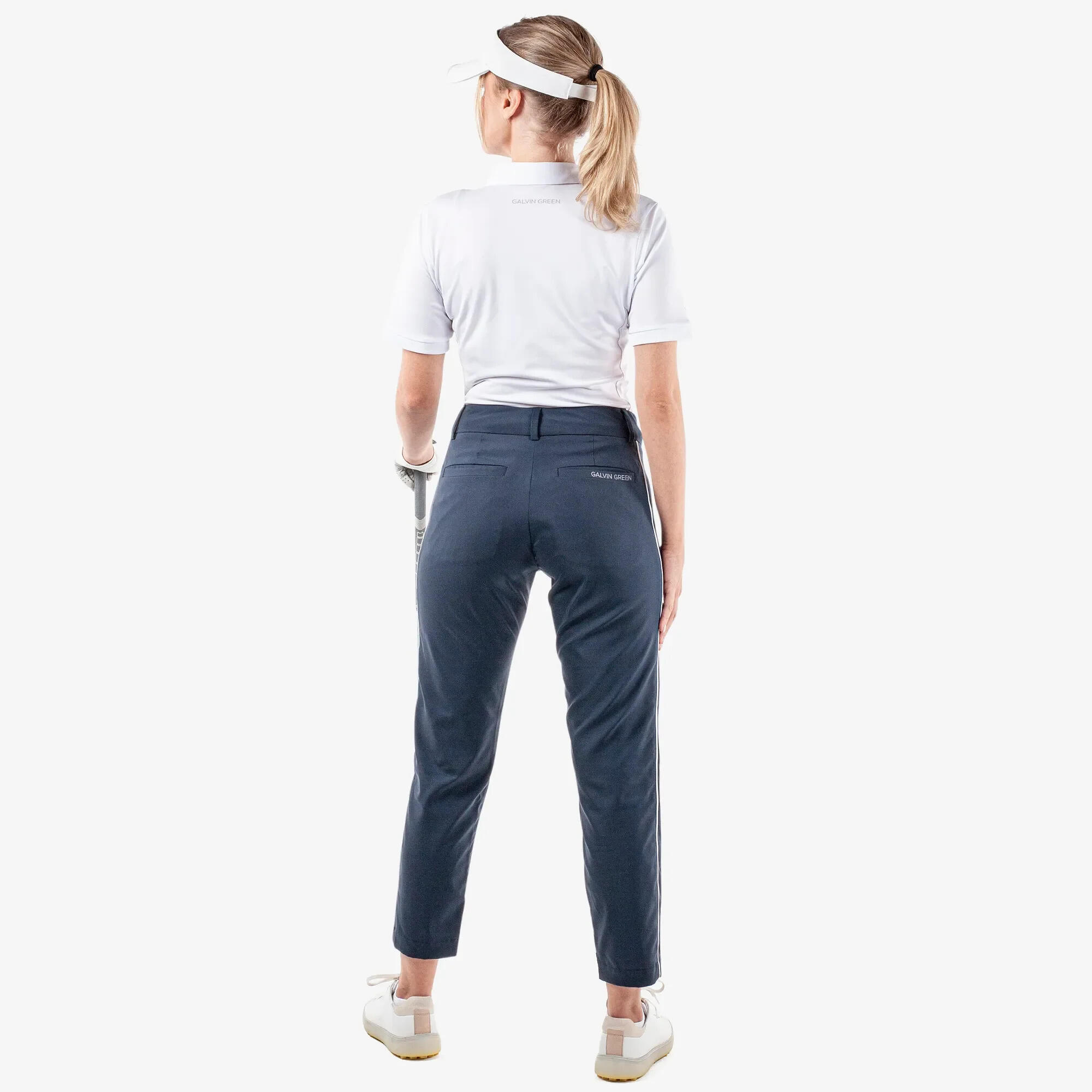 Pantalon femme Galvin Green Nicole 4/7