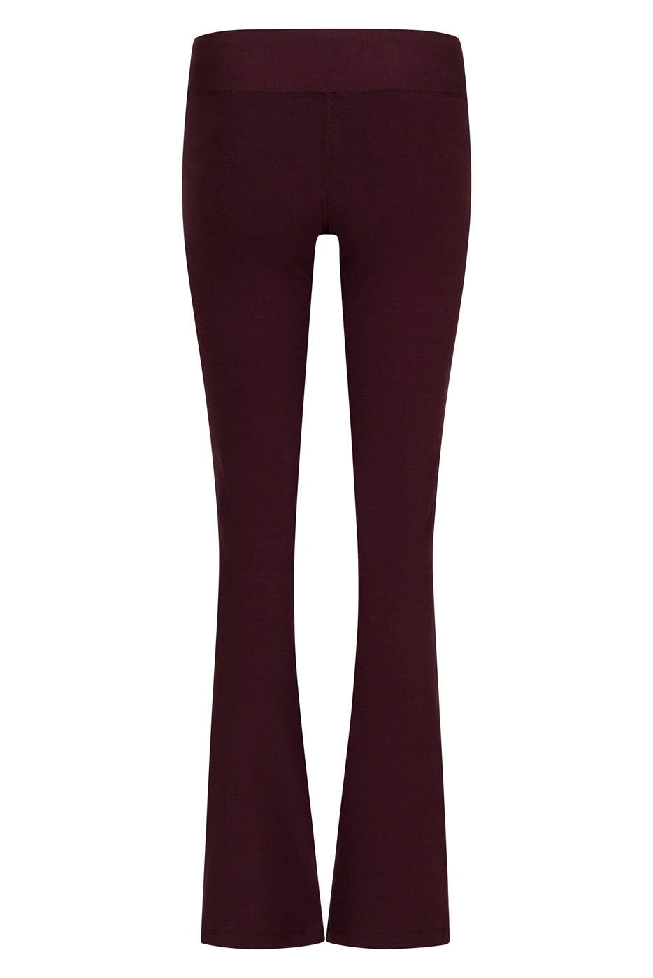 Pantalon de Yoga et Lounge Anandafied avec jambes évasées sur les hanches-Violet 5/5
