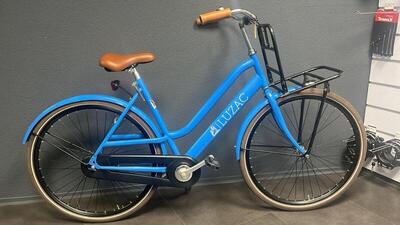 Luzac cruiserfiets | gebruikt | 55 cm | blauw | 3 maanden garantie