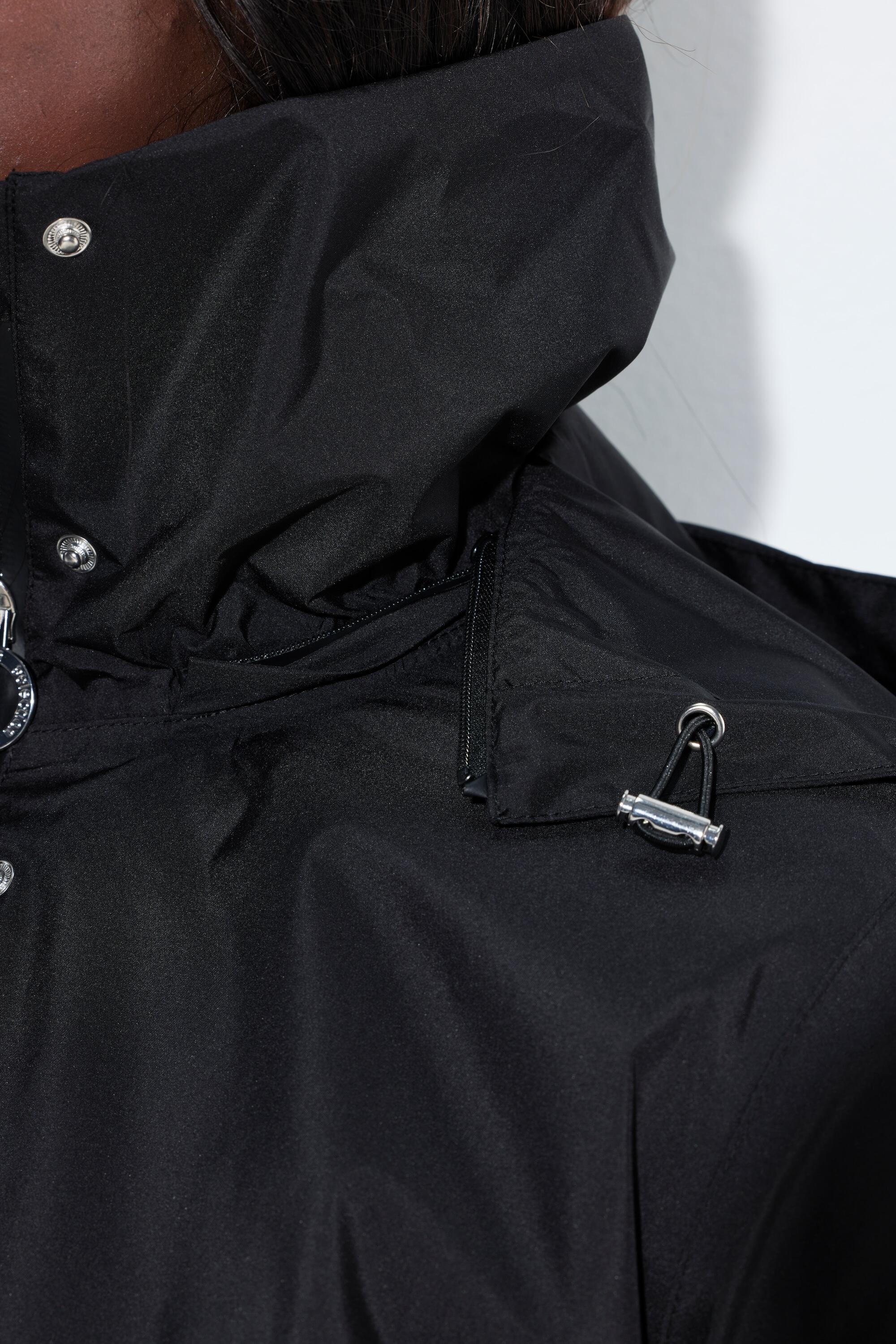 Femme Manteau Sympatex imperméable col montant et poches zippées 6/7