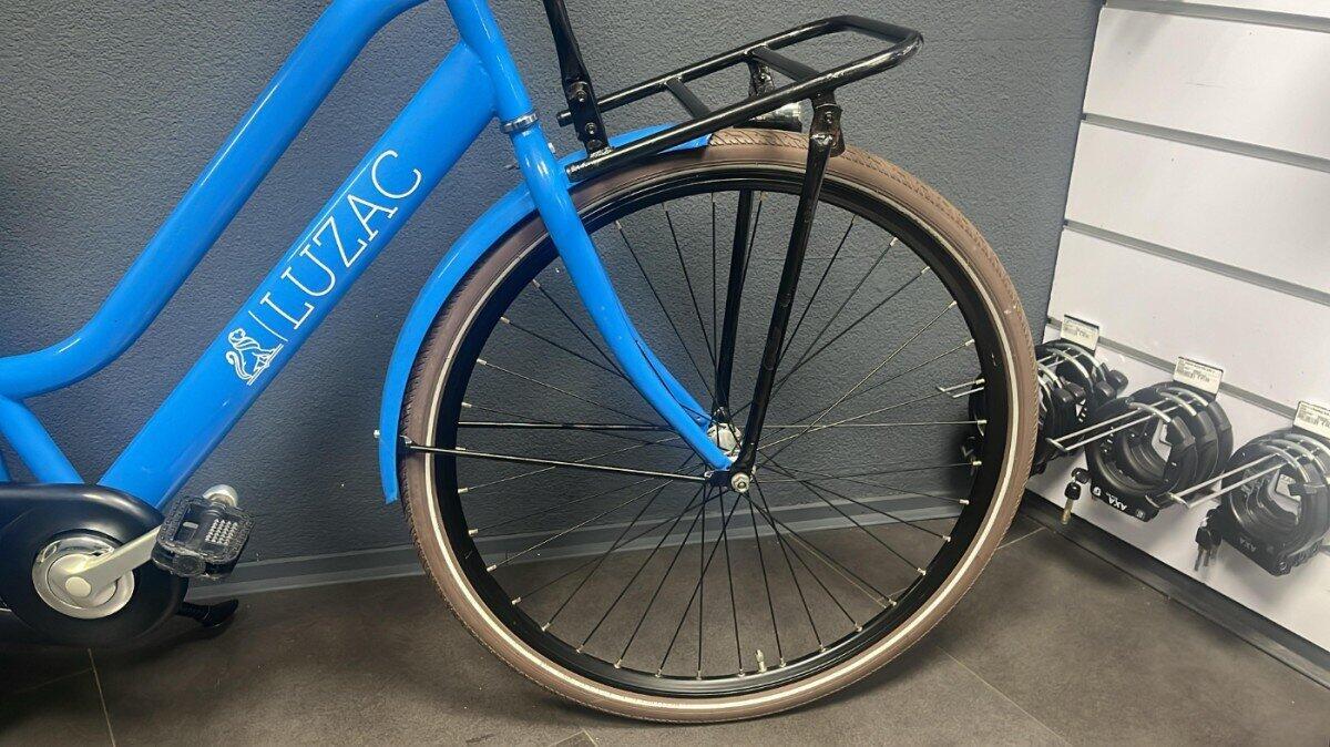 Luzac cruiserfiets | Gebruikt | 55 cm | Blauw | 3 maanden garantie 3/3