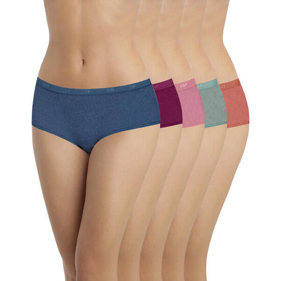 Lot de 3 Boxers femme Les Pockets Coton