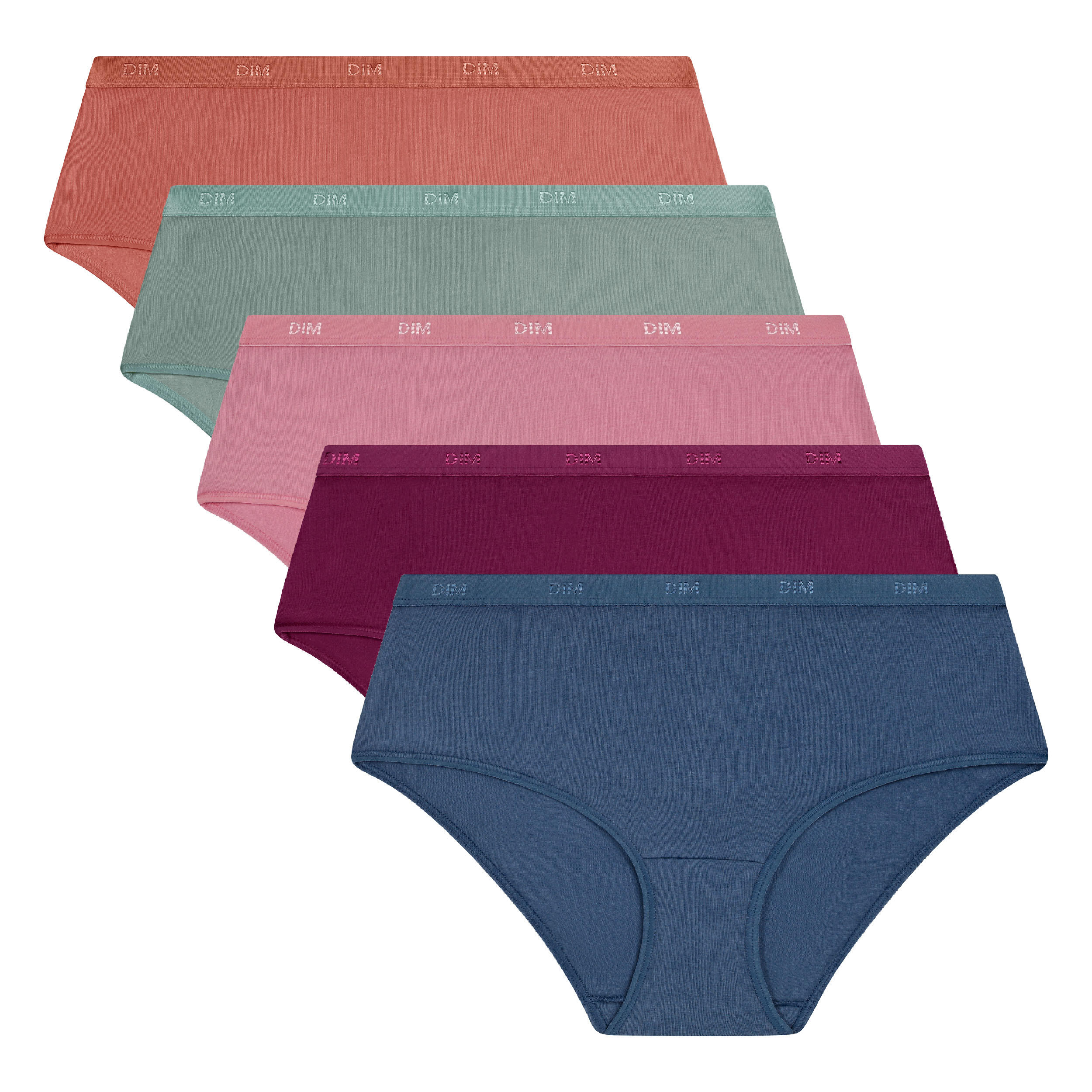 Lot de 3 Boxers femme Les Pockets Coton 3/3