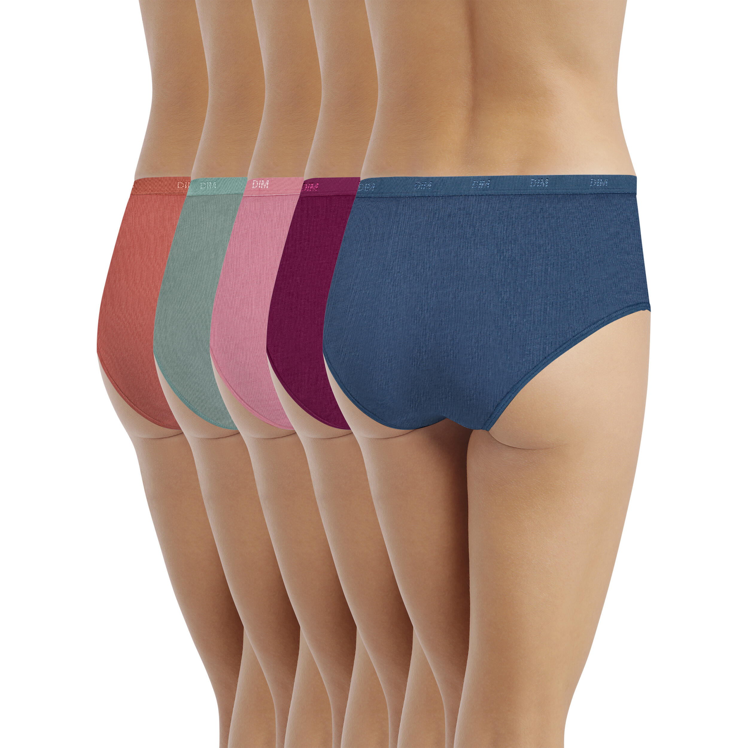 Lot de 3 Boxers femme Les Pockets Coton 2/3
