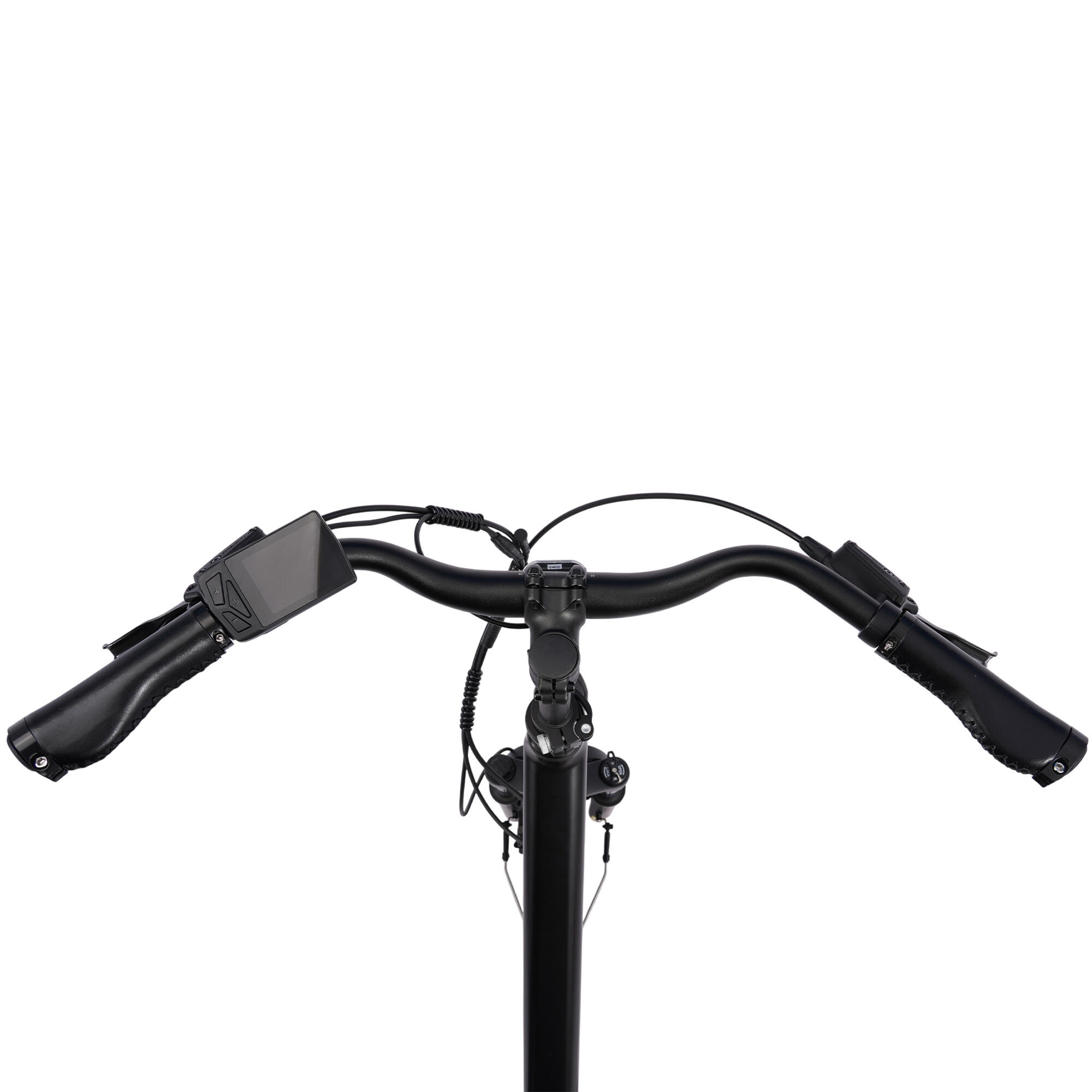 Herlev Auto 2026 Vélo Électrique Ville, 3 Vitesses Auto, Courroie – Noir 6/7
