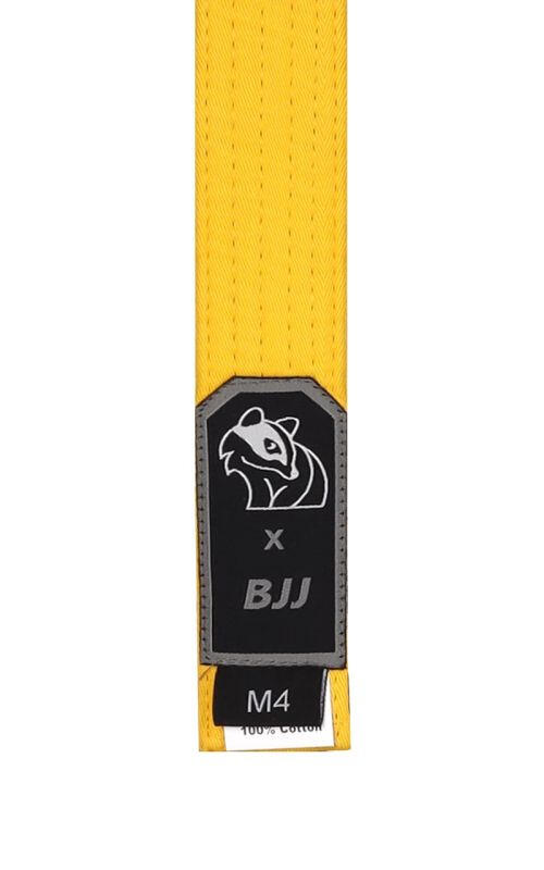 Centura BJJ Juniori DAX SPORTS Galben