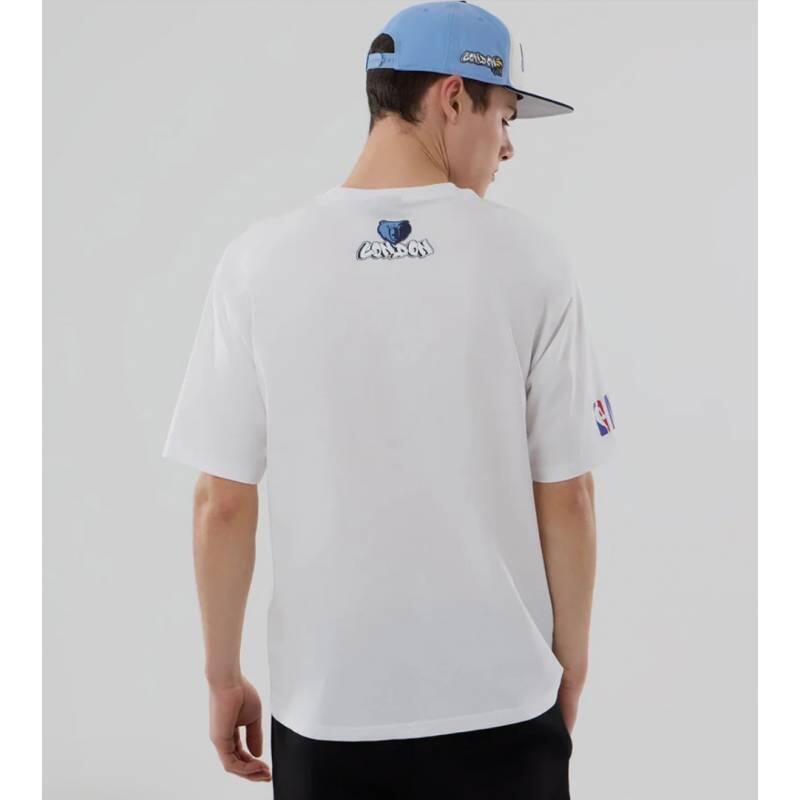 T-Shirt NBA Memphis Grizzlies New Era Berlin Game 2026 2/4