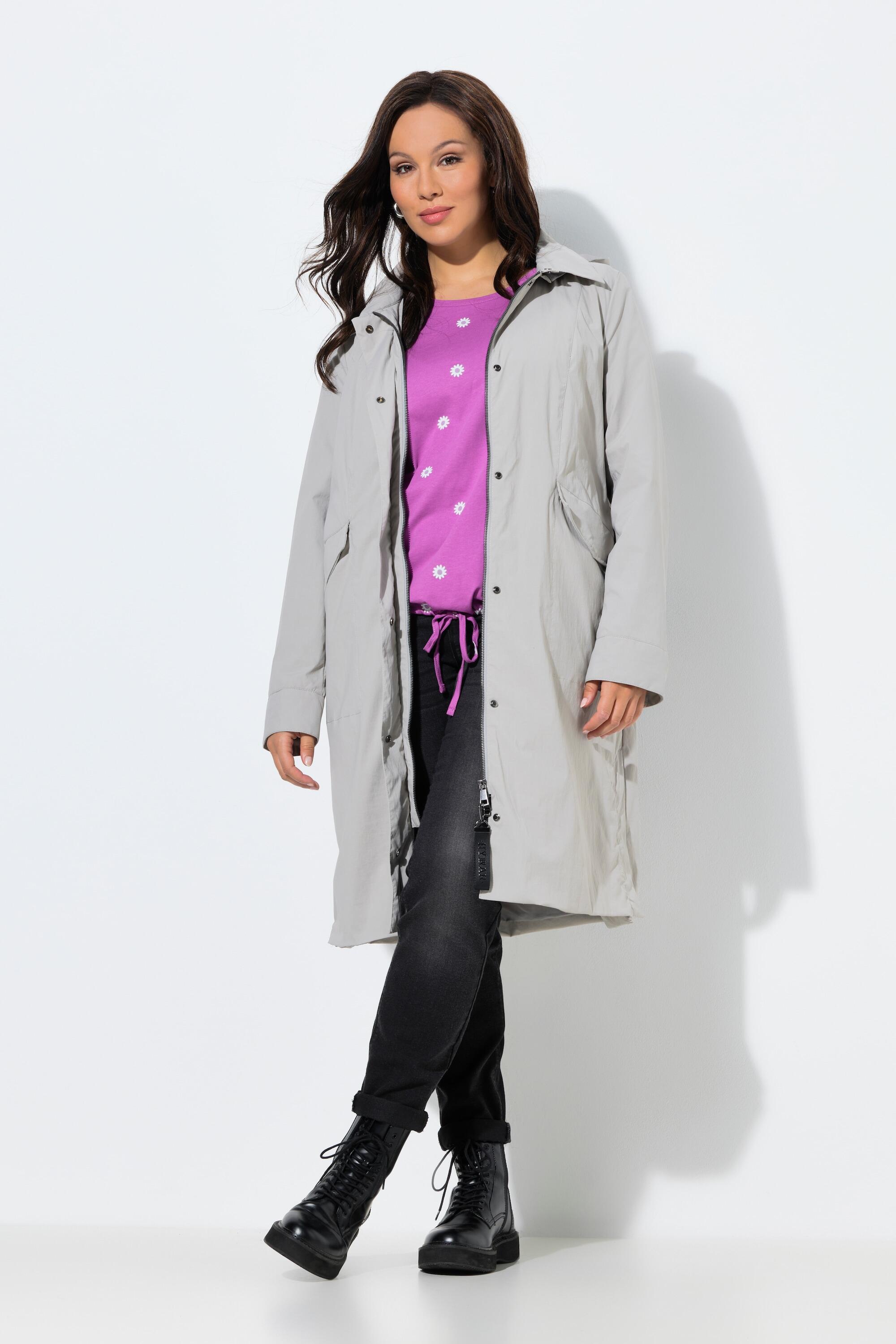 Femme Parka technique HYPRAR à capuche modèle déperlant 6/7