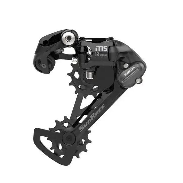 SunRace MS100 10-speed rear derailleur, medium cage