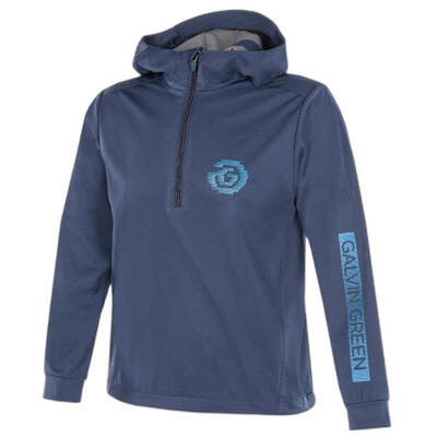 Kinder trainingsjack met capuchon galvin green rafael