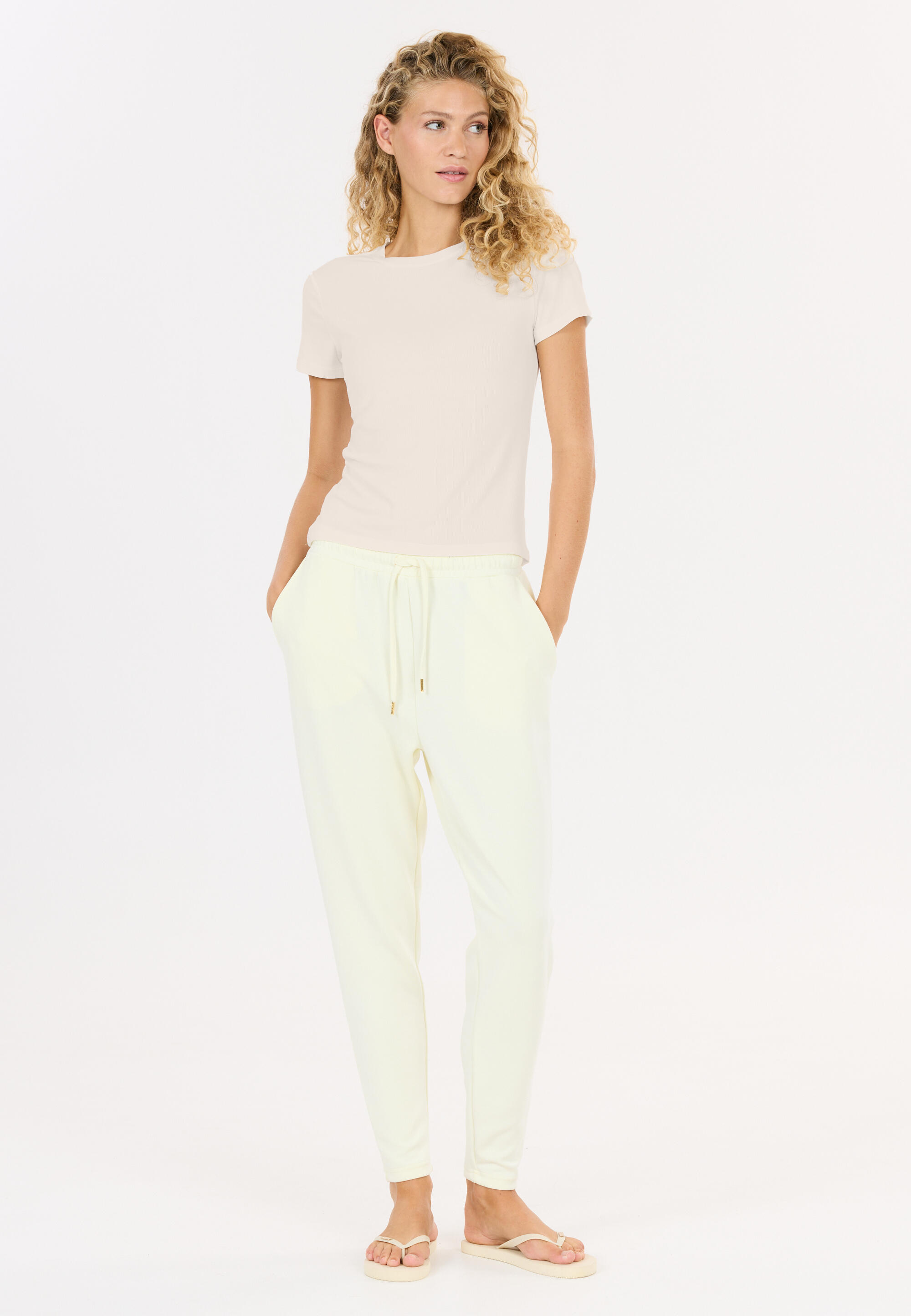 Maglia da donna Athlecia Tinashe Rib 3/5
