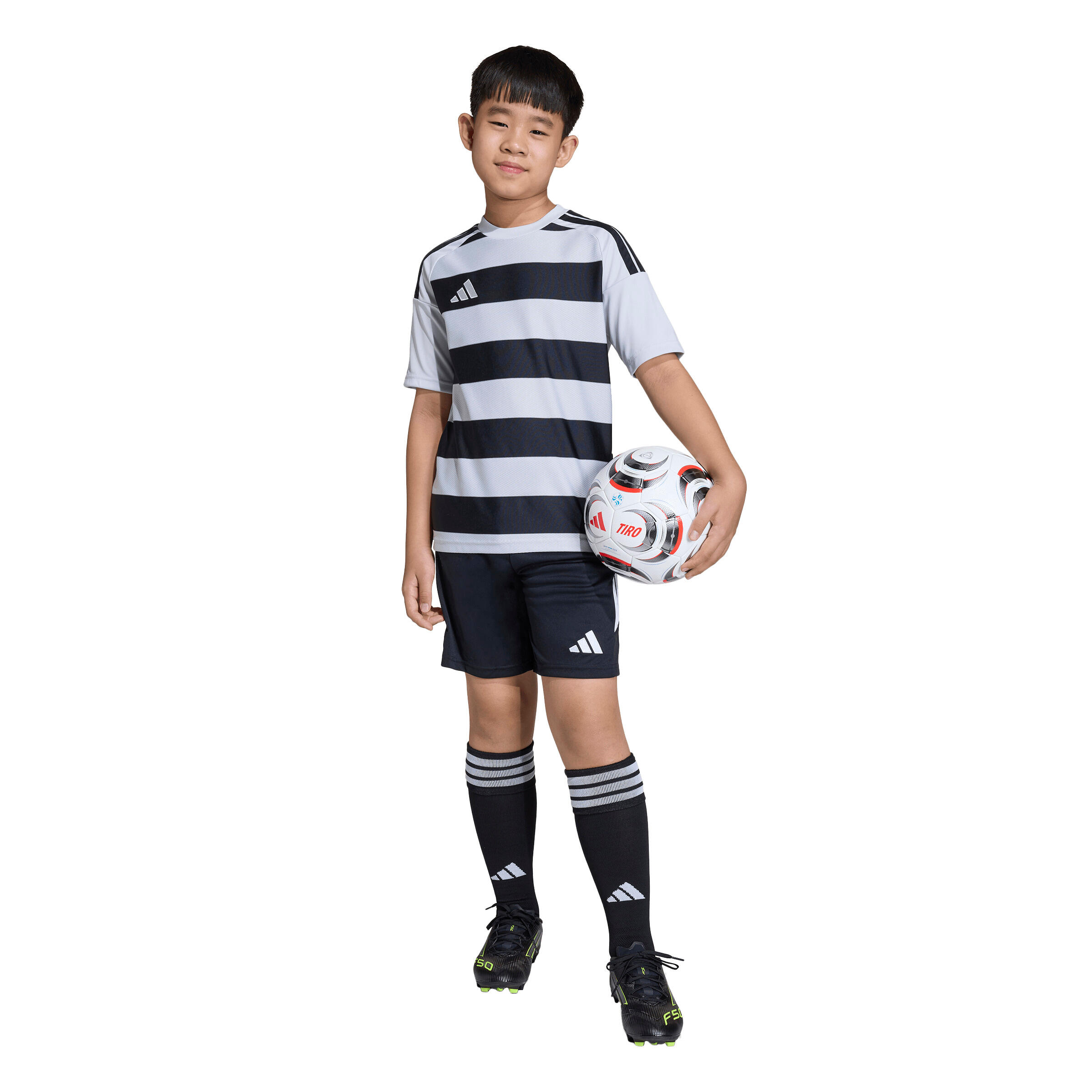 Maillot enfant adidas Hooped 2026 3/7