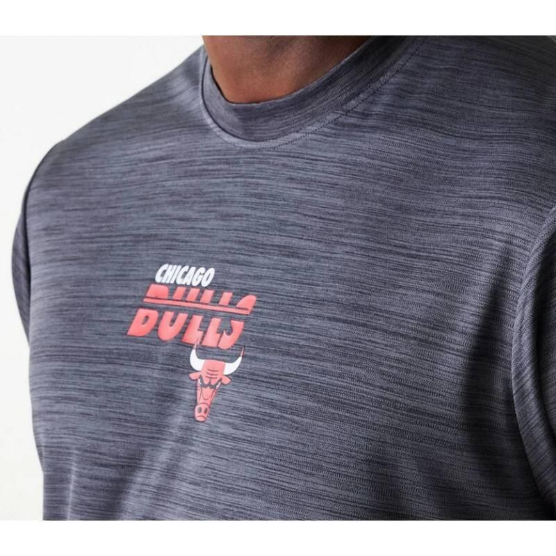 T-Shirt NBA Chicago Bulls New Era Essential noir 3/3