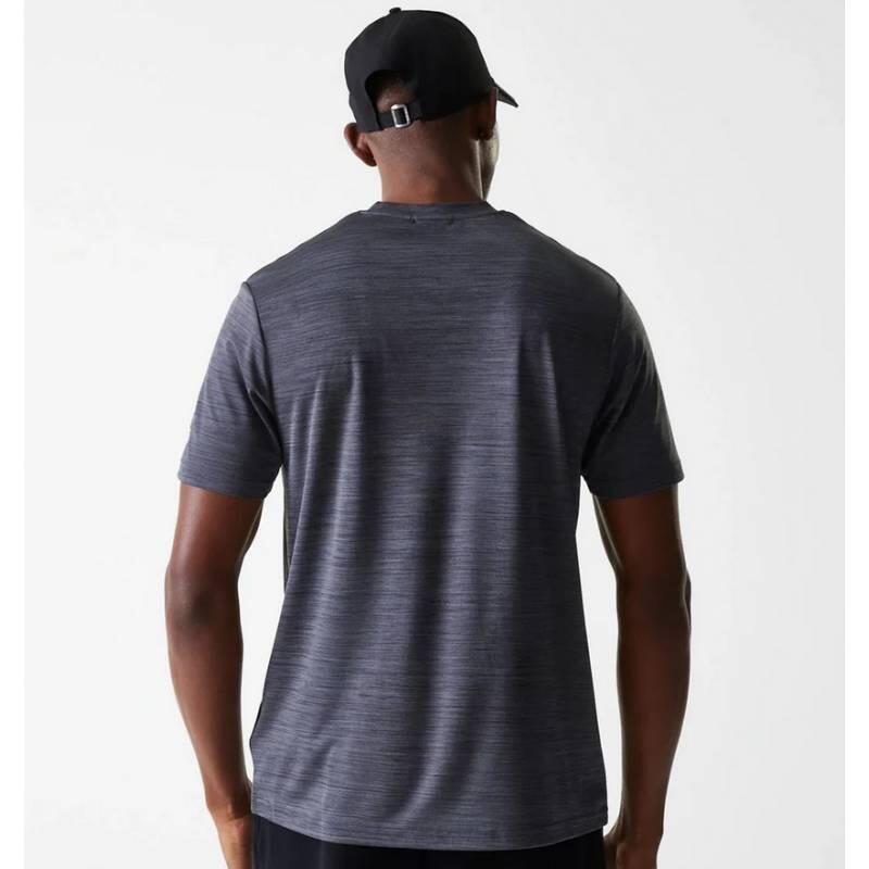 T-Shirt NBA Chicago Bulls New Era Essential noir 2/3