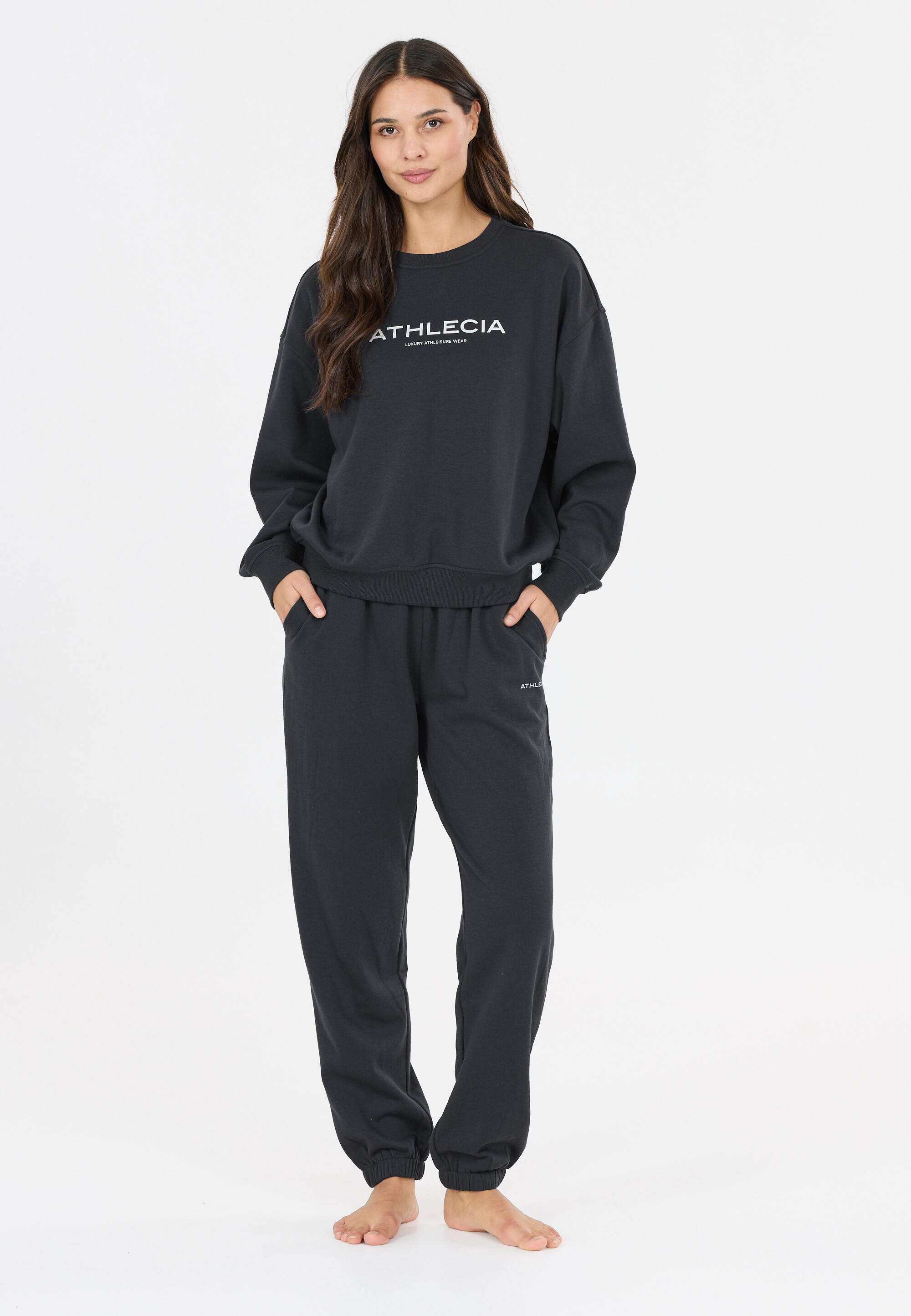 Sweatshirt femme Athlecia Atkins 4/5