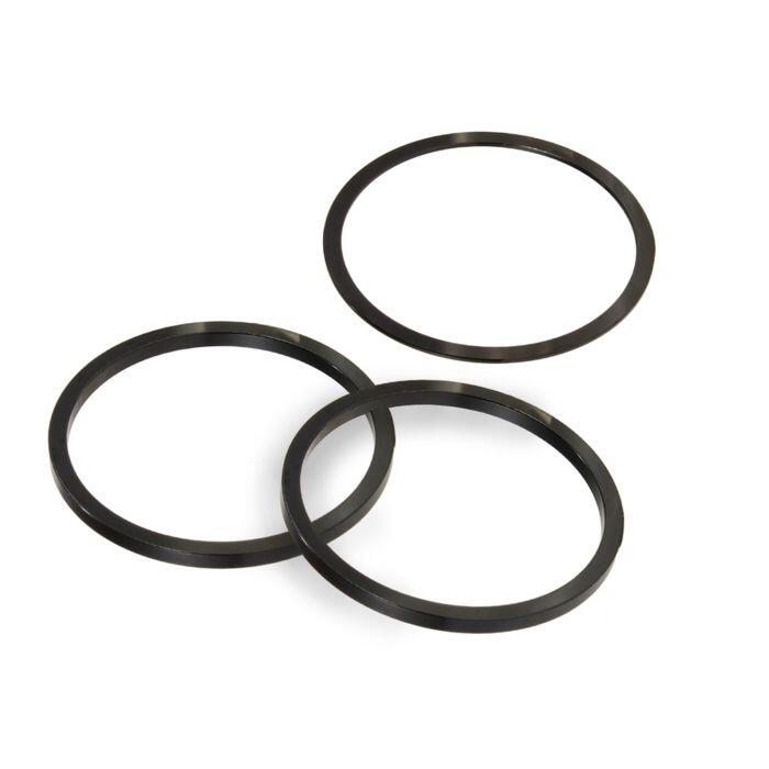 ENDURO BEARINGS Zestaw dystansów BB 61 mm OSBB szosa