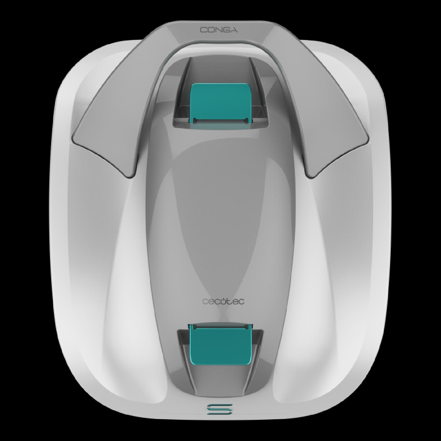 Cecotec Robot pulitore piscina senza fili Conga Pooldroid 3000 FloorMaster. Dopp 1/6