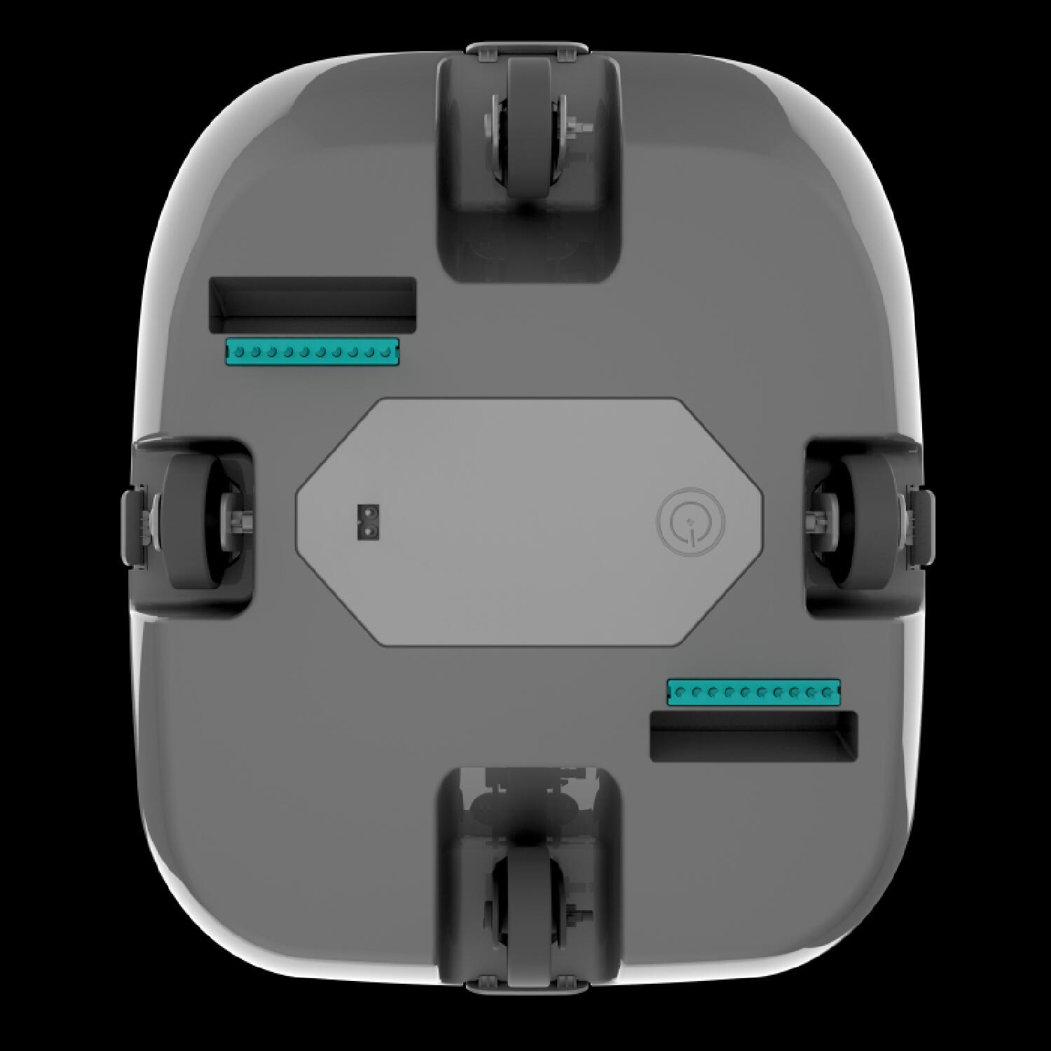 Cecotec Robot pulitore piscina senza fili Conga Pooldroid 3000 FloorMaster. Dopp 3/6