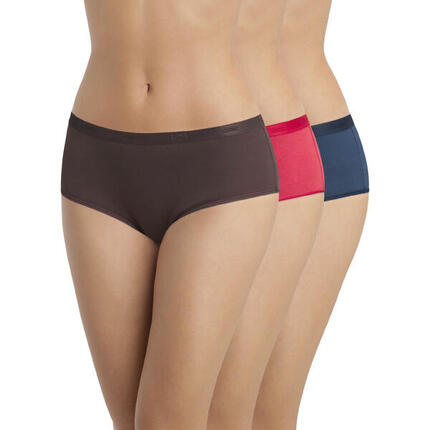 Lot de 3 Boxers Femme Les Pockets Coton