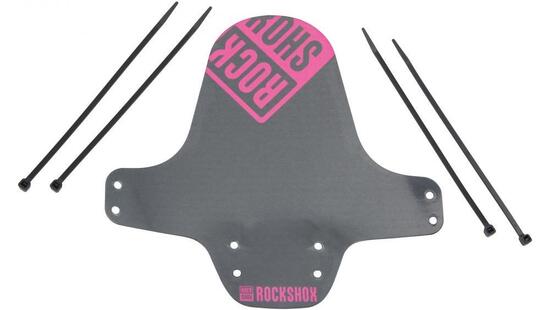 ROCKSHOX przednie błotnik clip-on czarny/magenta