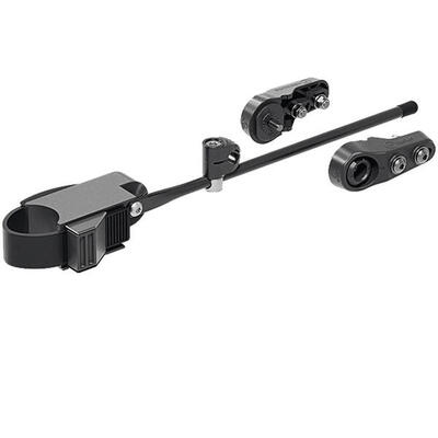 Fast release adapter tubus zwart