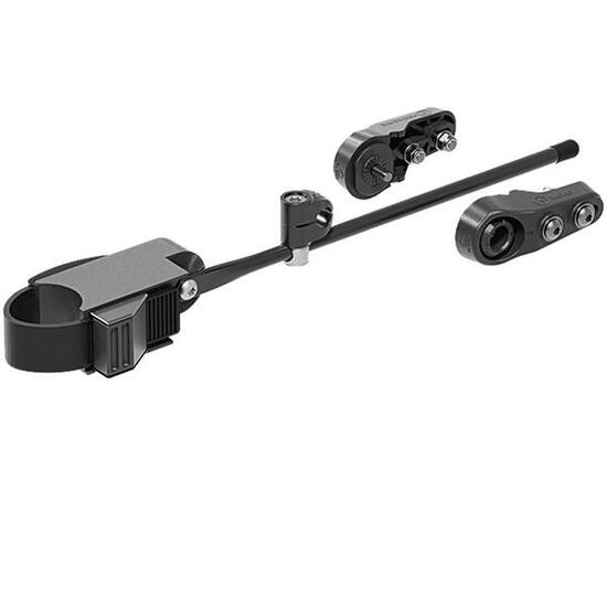 racktime Fast Release Adapter für Gepäckträger Schwarz - Sekundenschnelle Mon...