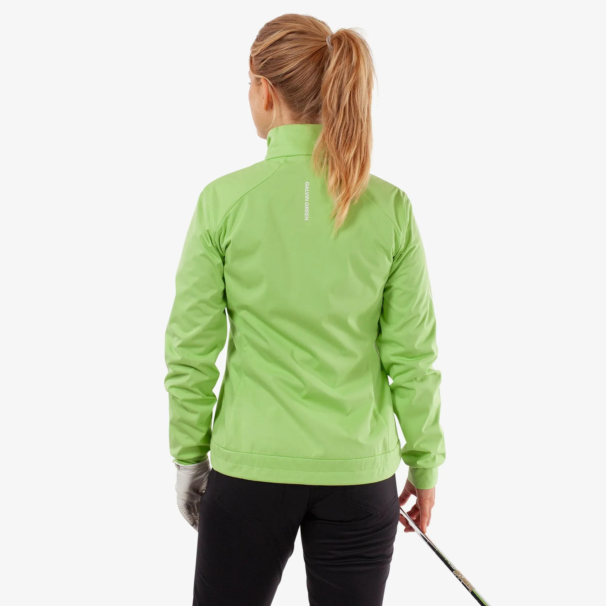 Veste imperméable femme Galvin Green Lissy 4/7