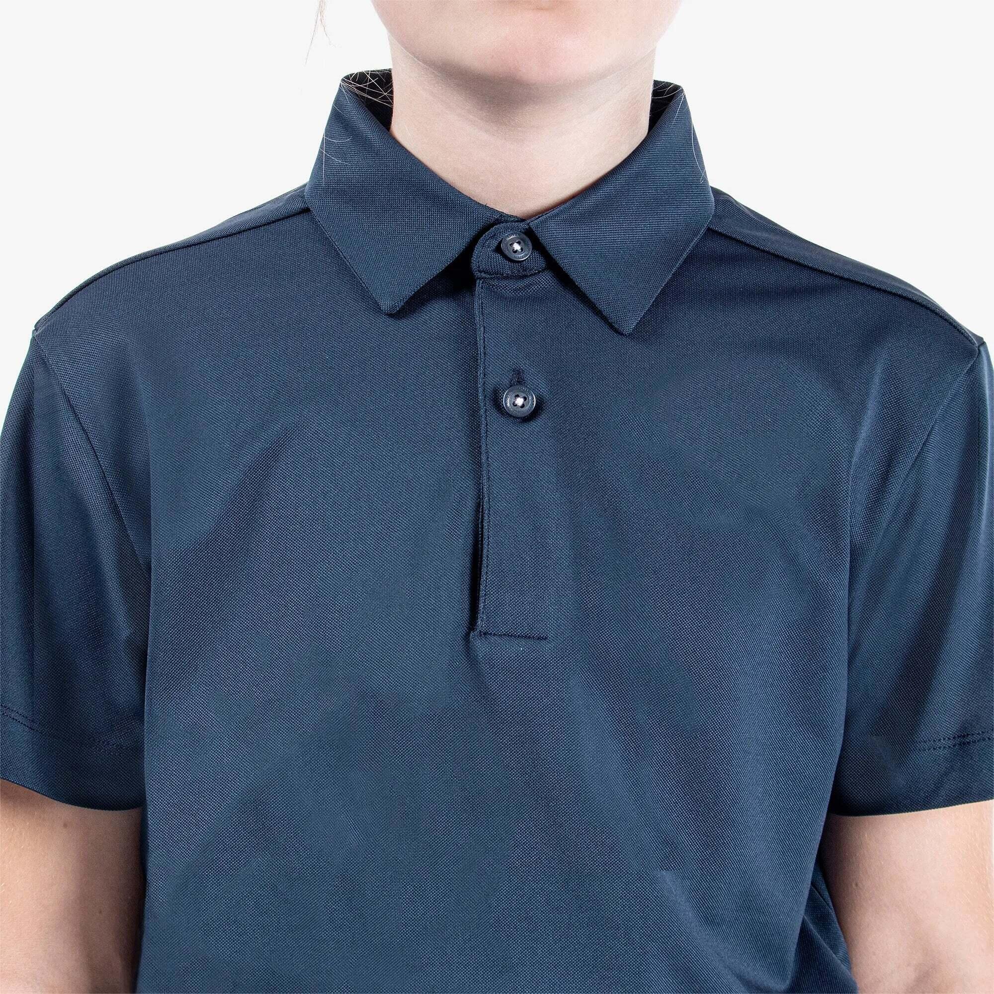 Polo enfant Galvin Green Rylan 4/4
