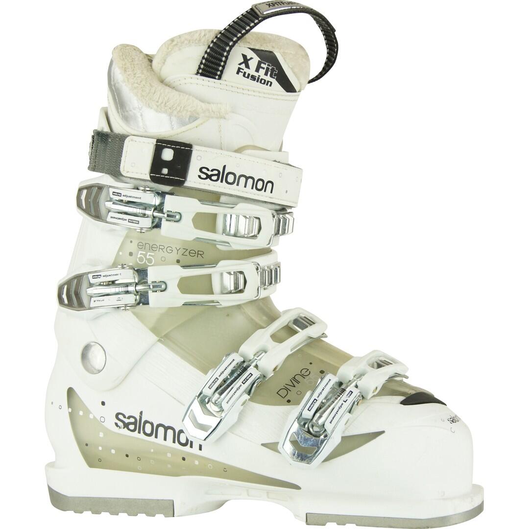 SALOMON Reconditionné - SALOMON DIVINE 55  skis  d'occasion - Très bon état