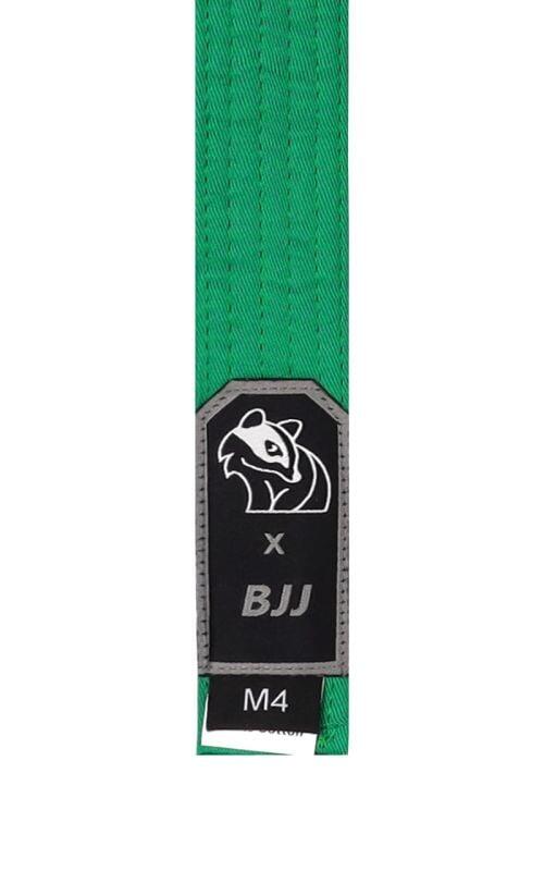 Centura BJJ Juniori DAX SPORTS Verde