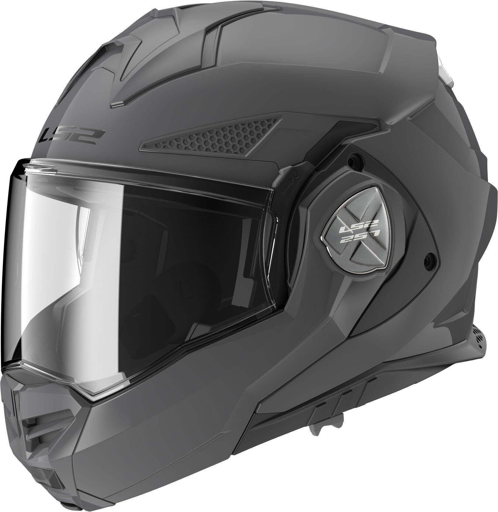 LS2 FF901 Advant X Solid kask modulowany XL szary