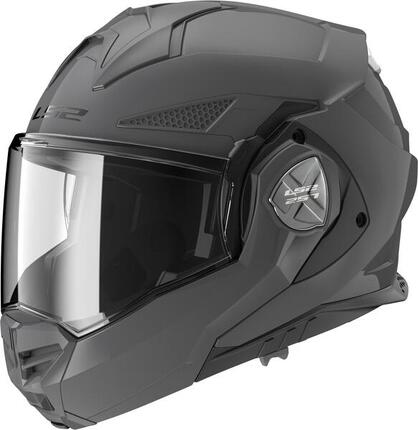 LS2 FF901 Advant X Solid casque modulable XL gris