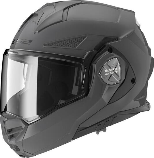 LS2 FF901 Advant X Solid casque modulable XL gris