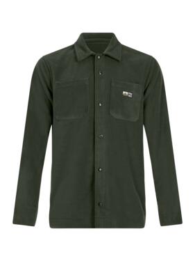 Protest prtfinest outdoor overshirt - kale green