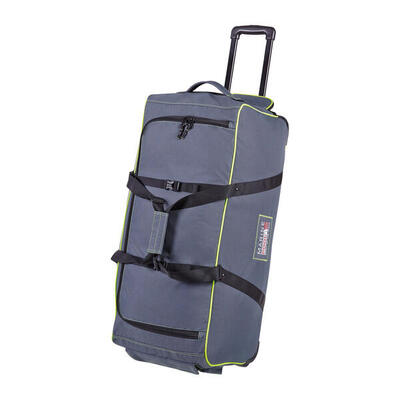 Se classic wheeled bag zeiltas trolley 110l grijs