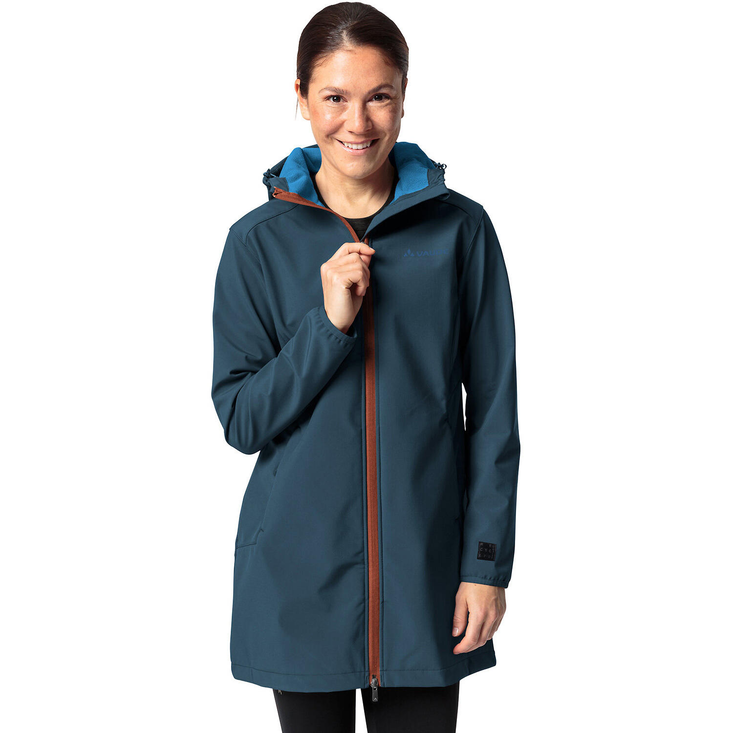 Damen Funktionsjacke Moena Softshell Parka 3/7