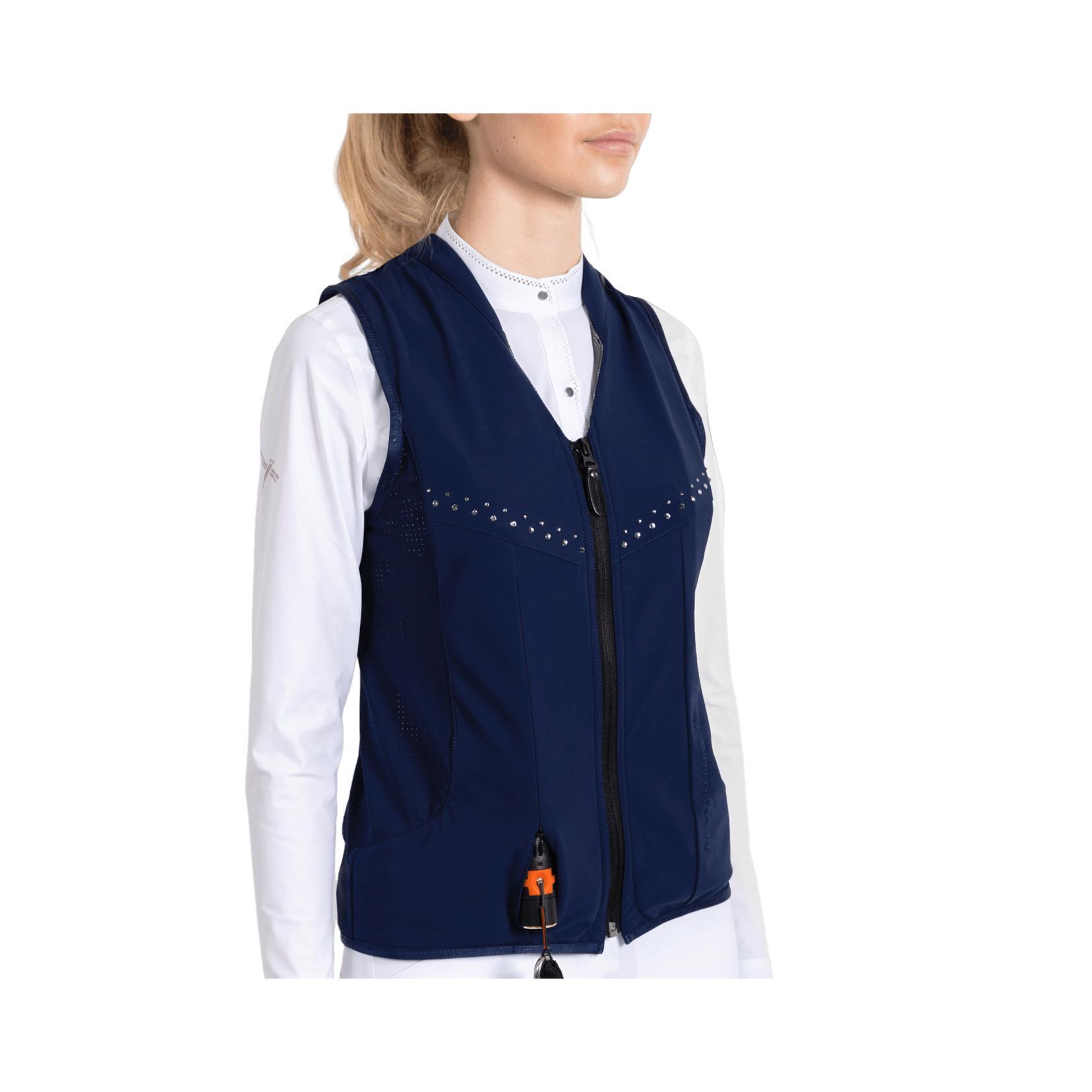 Rijdende airbag vest FreeJump Crystal 2/3