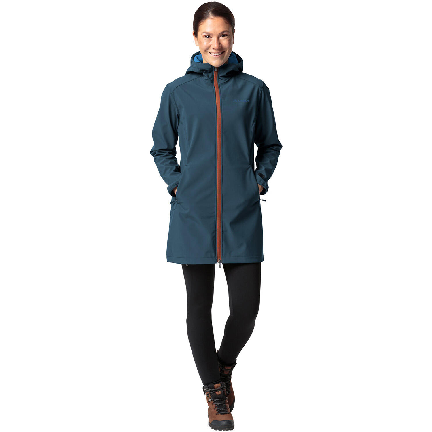 Damen Funktionsjacke Moena Softshell Parka 7/7