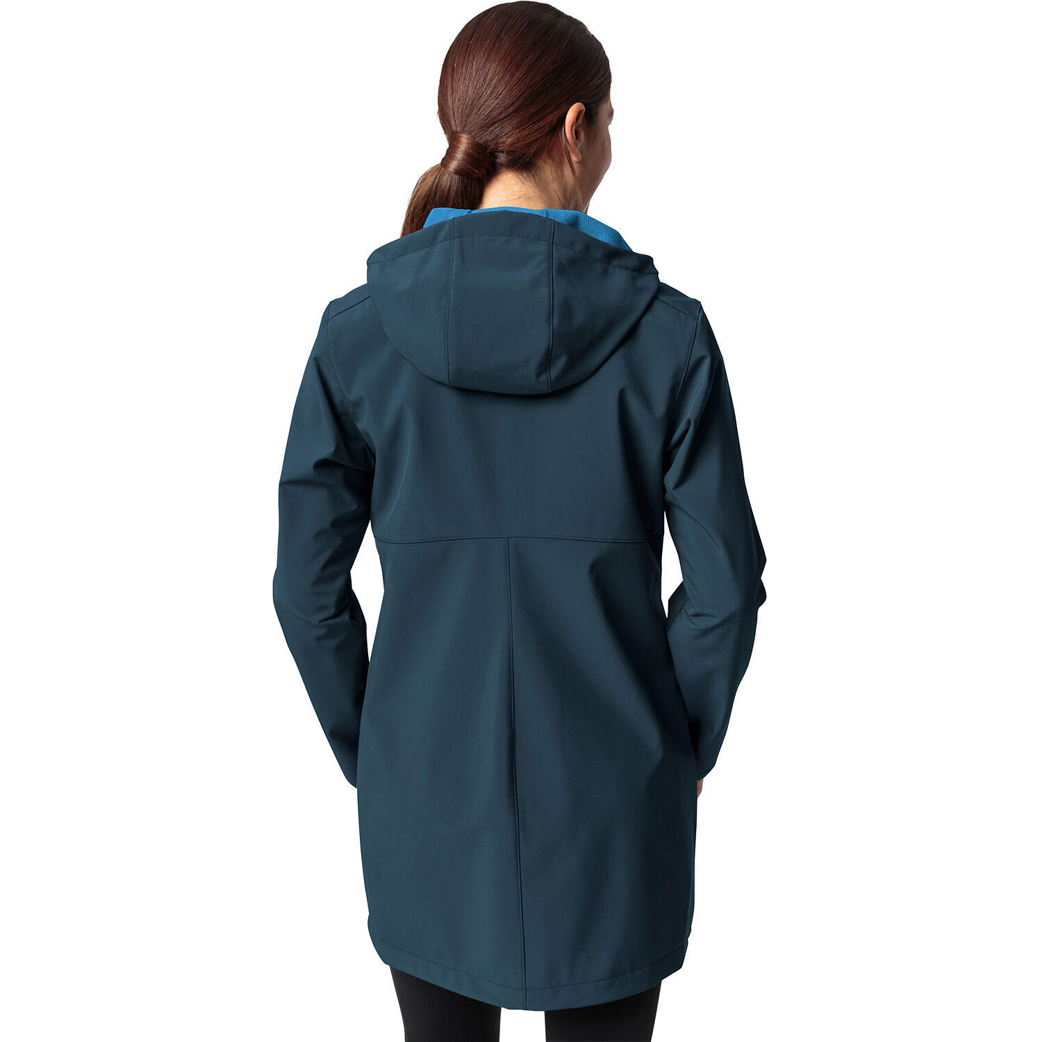 Damen Funktionsjacke Moena Softshell Parka 4/7