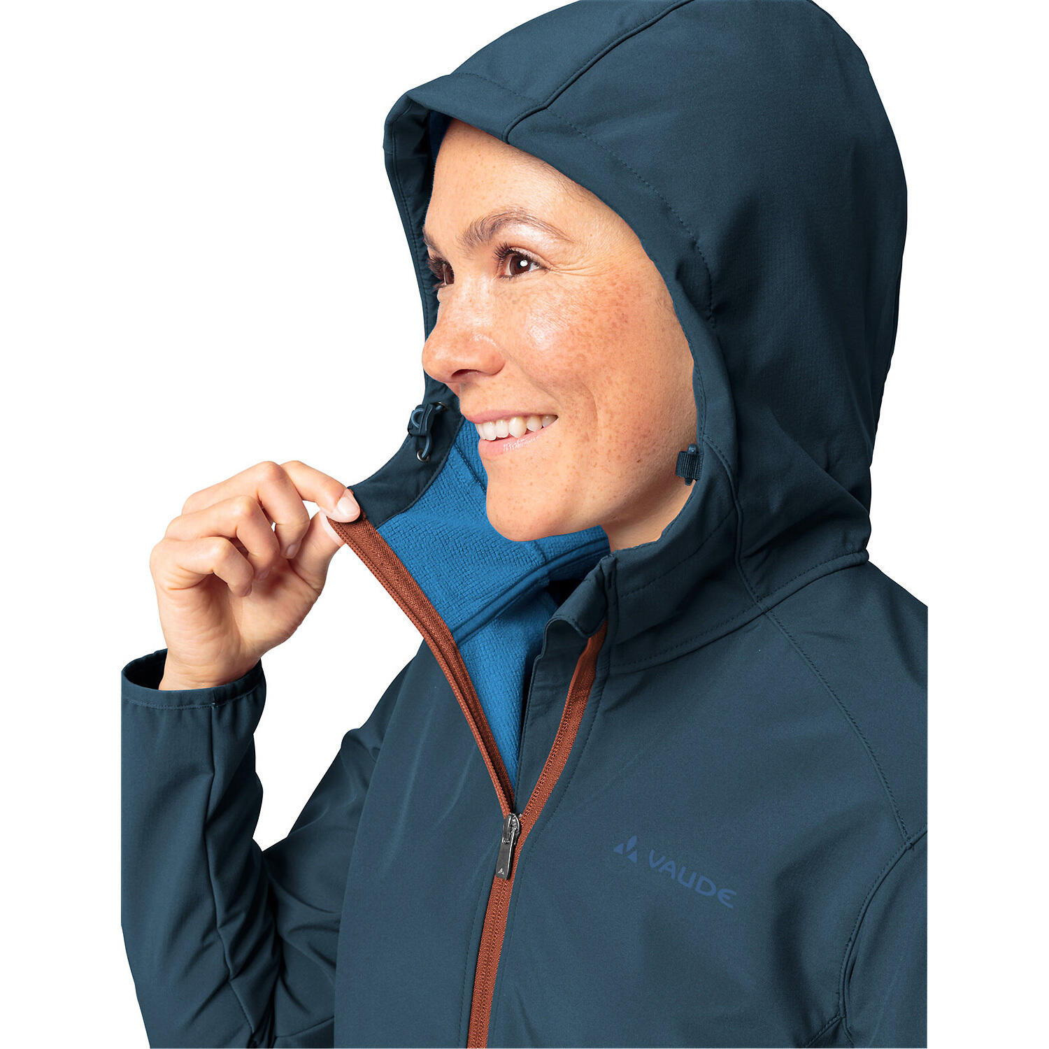 Damen Funktionsjacke Moena Softshell Parka 6/7